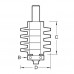 Trend C219 Finger Jointer 35mm Diameter x 38.1mm  - 1/2" Shank